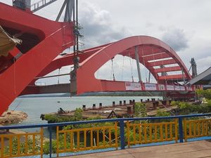 Proses Lulus Uji Jembatan Holtekamp Sempat Diwarnai Debat Proses Lulus Uji Jembatan Holtekamp Sempat Diwarnai Debat