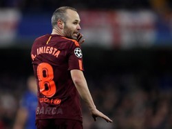 Sanjung Iniesta, Conte Juga Beri Tantangan ke Hazard