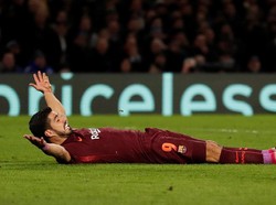 Luis Suarez Masih Puasa Gol di Liga Champions