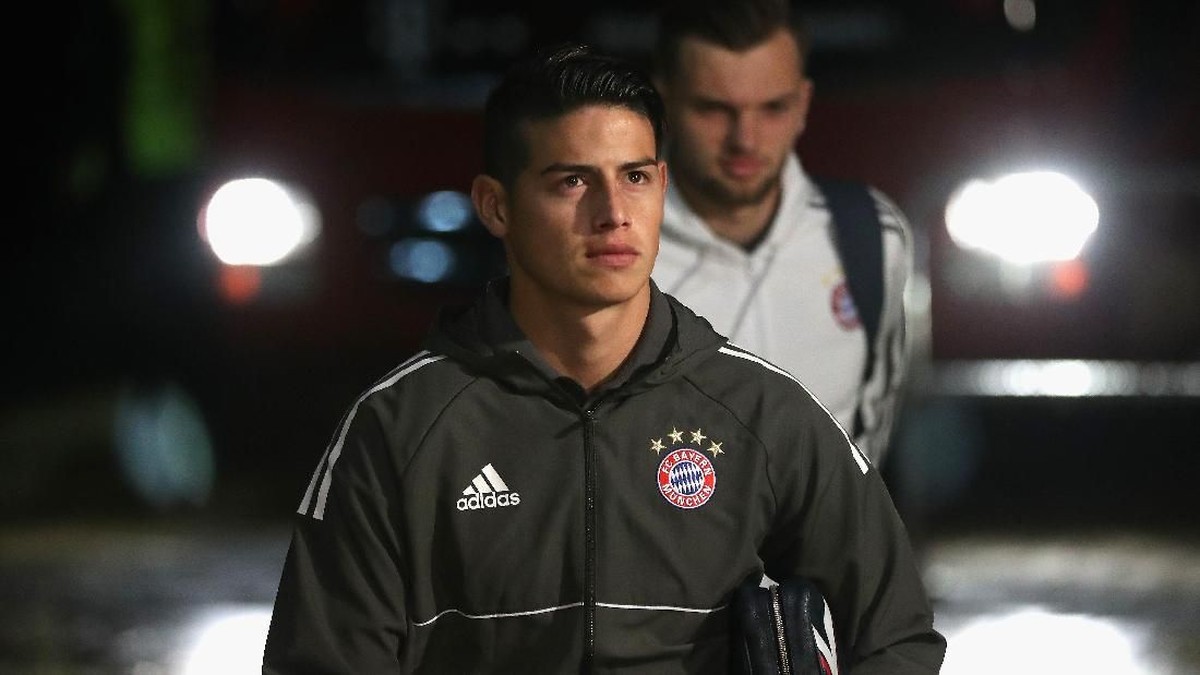 James Rodriguez belum tahu akan membela klub apa di musim 2019/2020. (Foto: Ian MacNicol/Getty Images)
