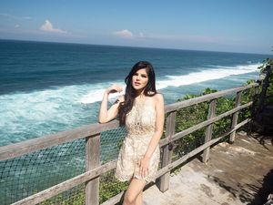 Foto: Intip Liburannya Sosialita Cantik Dita Soedarjo