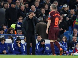 Conte Siapkan Rencana Cerdas agar Chelsea Tak Jadi Bulan-bulanan di Camp Nou