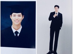 Lulus Kuliah, Ini Foto-foto Kelulusan Park Bo Gum