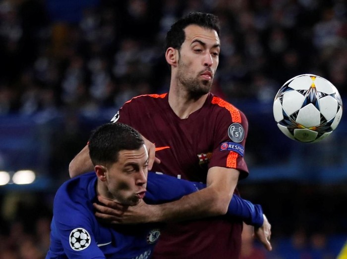 Tentang 139 Passing Busquets Saat Chelsea vs Barcelona