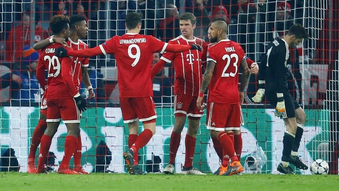 Menang Besar, Bayern Enggan Ambil Risiko di Leg Kedua