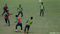 Latihan fisik dan teknik terus dilakukan skuad U-23.
