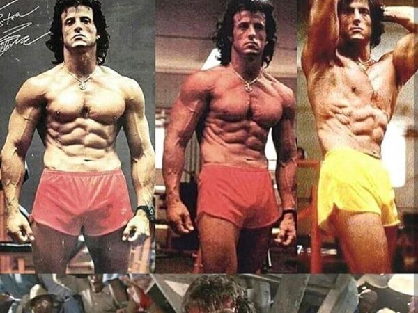 Bugarnya Sylvester Stallone Saat Nge-gym yang Mentahkan Hoax Ia Meninggal