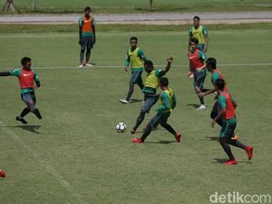 PSSI Izinkan Pemain Persija dan Bali United Terlambat Gabung Timnas