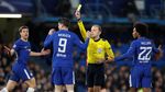 Foto: Duel Chelsea vs Barca di Stamford Bridge Tanpa Pemenang