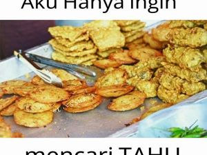 10 Meme Tentang Gorengan Ini Bikin Ngakak Sampai Bikin Baper