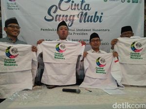 Presiden Jokowi akan Buka Festival Shalawat Nusantara Piala Presiden