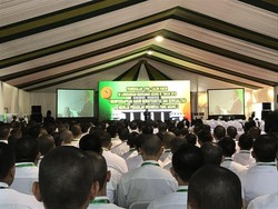 Sambangi Megamendung, Jokowi Beri Pembekalan Calon Hakim