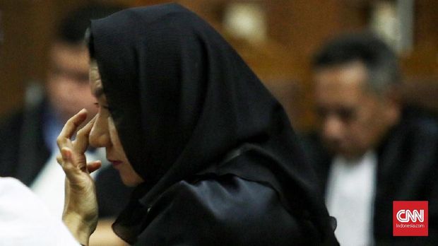 Bupati Kukar Rita Widyasari Divonis 10 Tahun Penjara