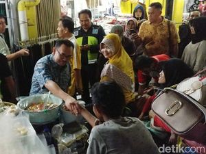Sudirman Said Janji Sandingkan Pasar Modern dan Tradisional