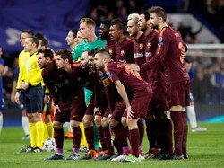 Barcelona Nyaris Selalu Lolos Usai Imbang 1-1 di Kandang Lawan