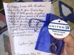 Cincin Hilang di Pesawat, Eh Diantar ke Rumah Oleh Pilot