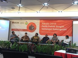 Istana Ingatkan agar Pilkada 2018 Tak Pecah Belah Masyarakat