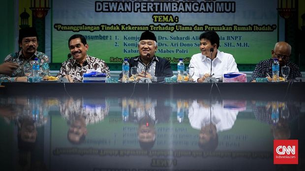 Polri Duga Ada yang 'Goreng' Isu Penyerangan Tokoh Agama