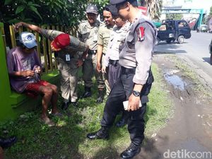 Antisipasi Provokasi dan Teror, Orang Gila di Kudus Dirazia