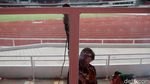 Perbaikan Stadion Utama Gelora Bung Karno Usai Babak Belur