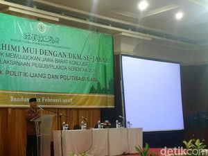 MUI Jabar Ajak Warga Tidak Golput dan Tolak Politik Uang
