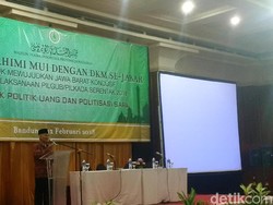 MUI Jabar Ajak Warga Tidak Golput dan Tolak Politik Uang
