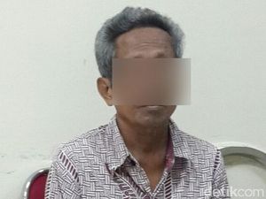 Kakek Predator Anak di Surabaya Dibekuk setelah Cabuli 5 Tetangga