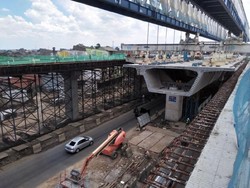 Disetop Sementara, Tol BORR Sesi IIB Ditarget Kelar Maret 2018