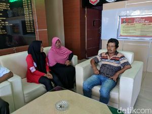 Tiba di Lamongan, Keluarga Penyerang Kiai Menuju RS Bhayangkara