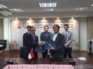 Kembangkan Riset Halal, UII Gandeng Universitas Chulalongkorn Thailand