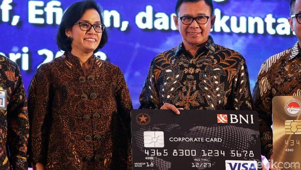 BNI Gandeng Kementerian Keuangan RI