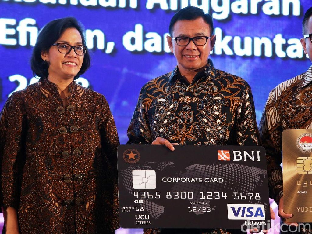 BNI Gandeng Kementerian Keuangan RI BNI Gandeng Kementerian Keuangan RI