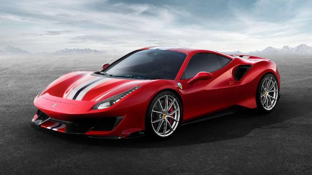 Ferrari 488 Pista, Siap Bikin Jantung Berdegup Kencang Ferrari 488 Pista, Siap Bikin Jantung Berdegup Kencang