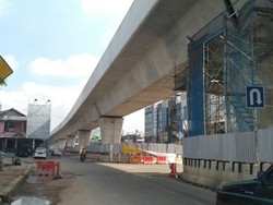 Nasib LRT Jakarta di Tengah Moratorium Proyek Layang