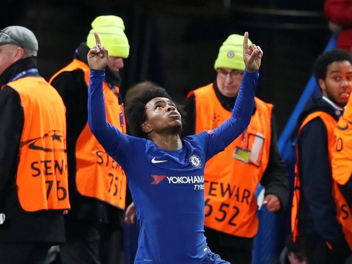 Willian Si Sniper Milik Chelsea