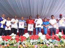 Ini Nomor Urut Pilgub Papua Lukmen Vs Josua