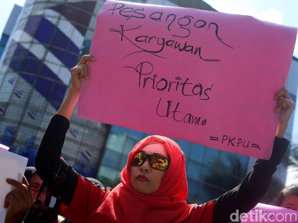 Eks Pekerja Sevel Tuntut Pesangon