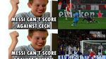 Meme-meme Messi Jebol Gawang Chelsea