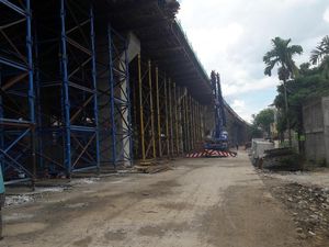 Duh, Coran Tol BORR Milik Jasa Marga Ambruk Duh, Coran Tol BORR Milik Jasa Marga Ambruk