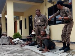 Antisipasi Kasus di Lamongan, Orang Gila di Kota Mojokerto Ditangkap