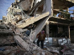 Situasi di Ghouta Suriah Bagai Neraka di Bumi, Ini Kata Rusia