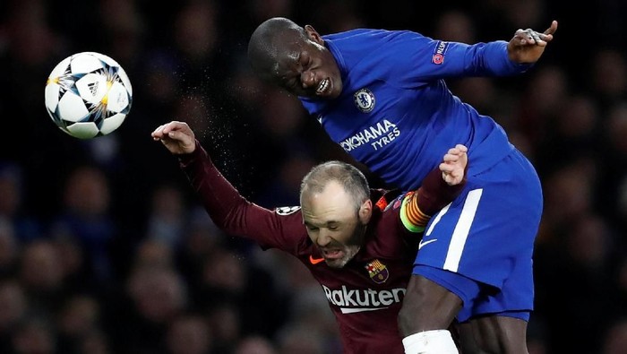 Barca Seri di Stamford Bridge, Iniesta: Leg Kedua Akan Beda