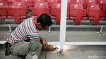 Perbaikan Stadion Utama Gelora Bung Karno Usai Babak Belur