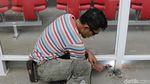 Perbaikan Stadion Utama Gelora Bung Karno Usai Babak Belur