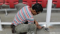 Winarto menyebut kerugian yang dihitung kontraktor sejatinya hanya Rp 100 juta. Namun, Kementerian PUPR mematok angka perbaikan maksimal diangka Rp 150 juta.