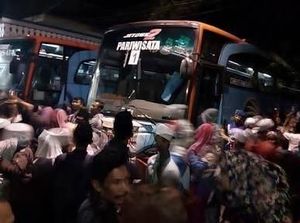 Yakin Habib Rizieq Pulang, Massa Bergerak ke Bandara Soekarno-Hatta