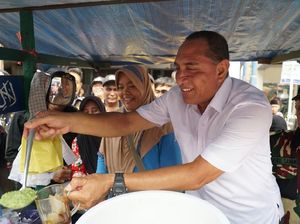 Cagub Edy Ingin Bangun Lembaga Pendidikan di Sumut