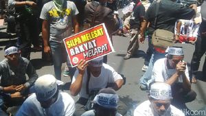 Foto: Aksi Damai 212 di Jember, 1 Orang Diamankan Polisi