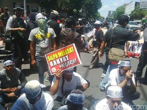Foto: Aksi Damai 212 di Jember, 1 Orang Diamankan Polisi