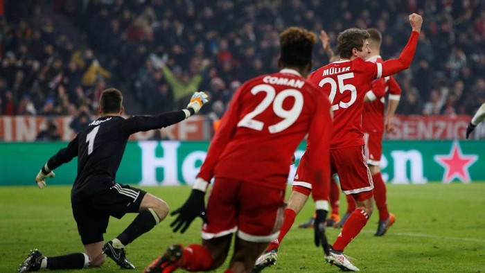 Berlanjutnya Rentetan Kemenangan Bayern